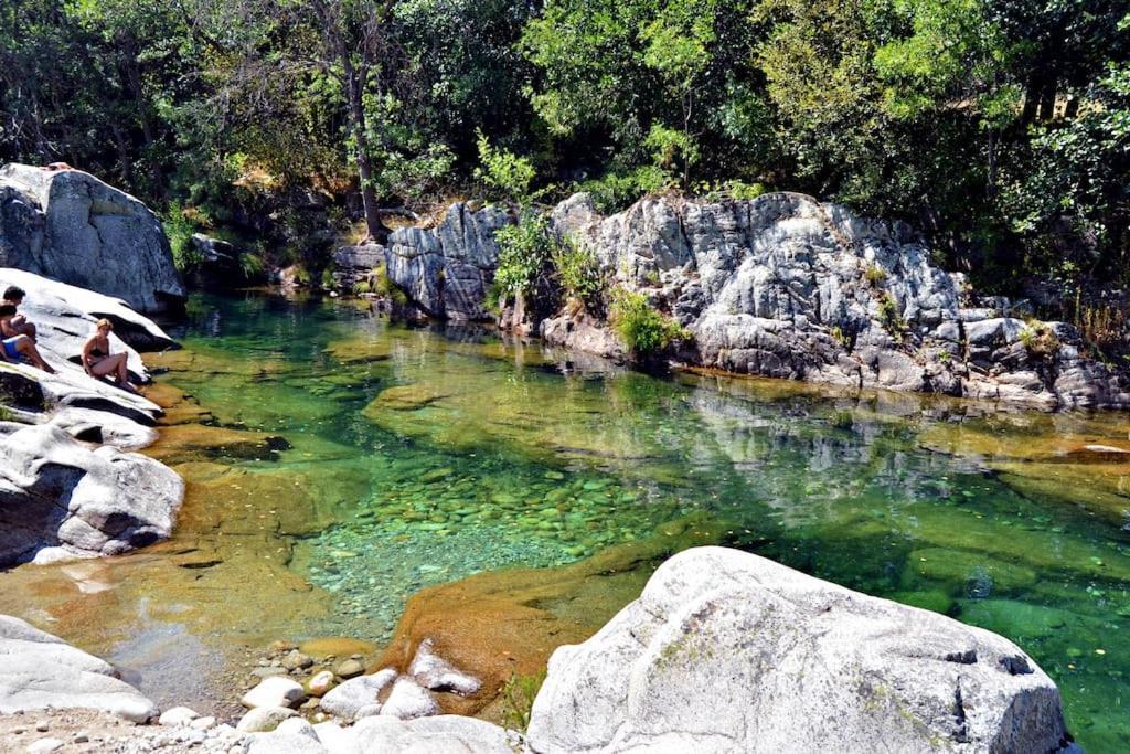 Casa Rural En Candeleda Con Piscina Y Un Maravilloso Jardin Dış mekan fotoğraf