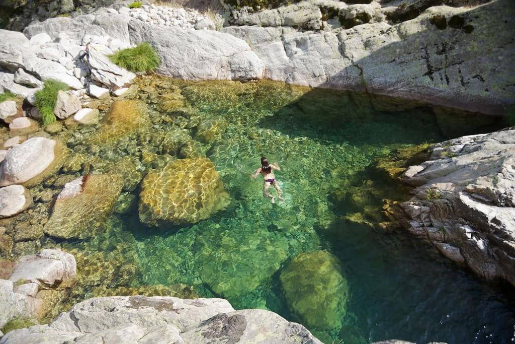 Casa Rural En Candeleda Con Piscina Y Un Maravilloso Jardin Dış mekan fotoğraf