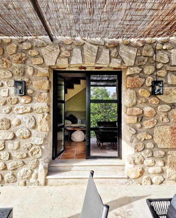 Casa Rural En Candeleda Con Piscina Y Un Maravilloso Jardin Dış mekan fotoğraf