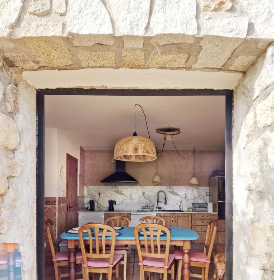 Casa Rural En Candeleda Con Piscina Y Un Maravilloso Jardin Dış mekan fotoğraf