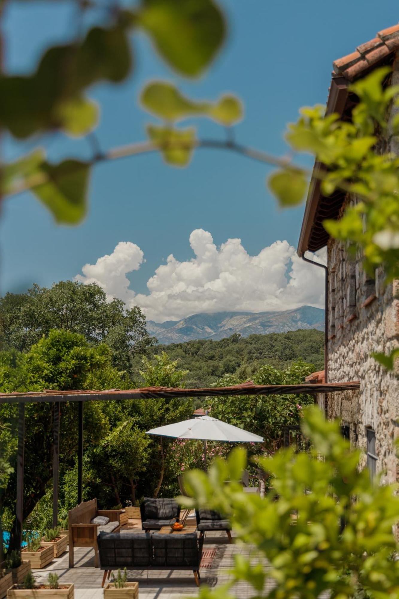 Casa Rural En Candeleda Con Piscina Y Un Maravilloso Jardin Dış mekan fotoğraf