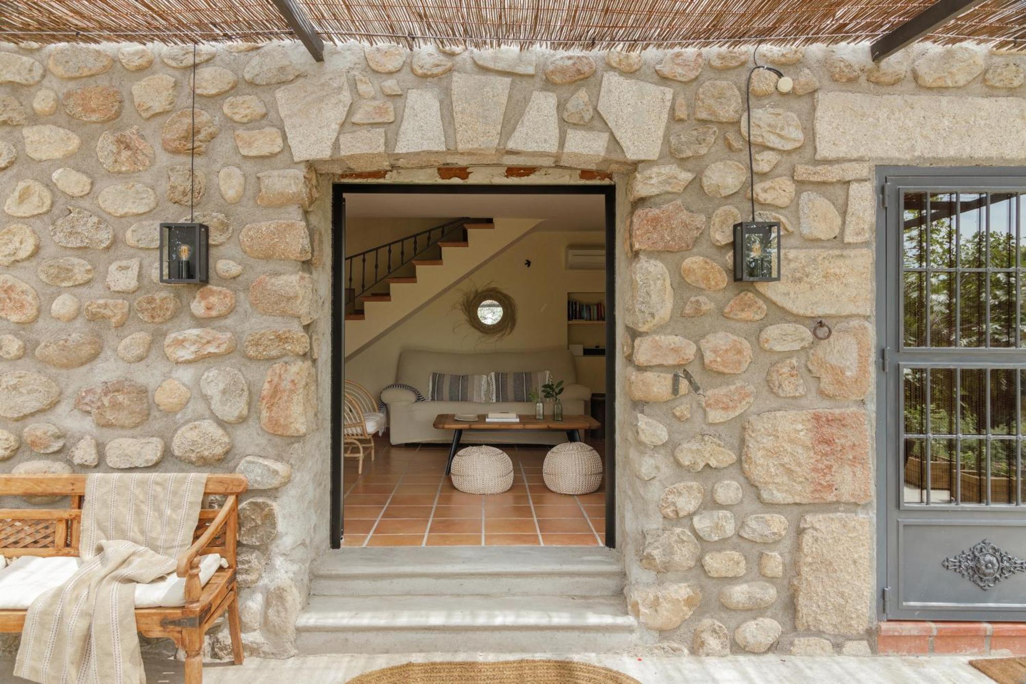 Casa Rural En Candeleda Con Piscina Y Un Maravilloso Jardin Dış mekan fotoğraf