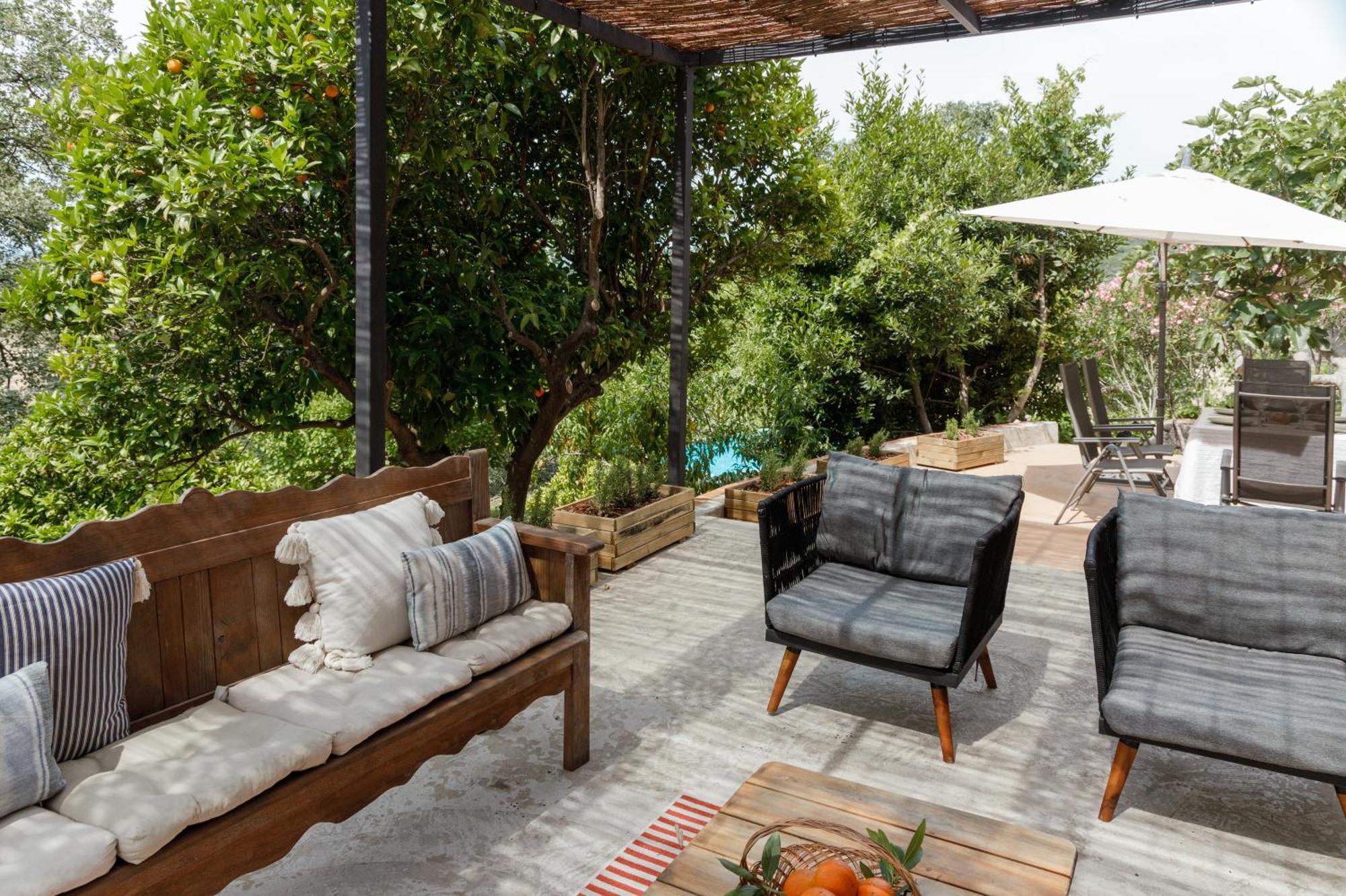 Casa Rural En Candeleda Con Piscina Y Un Maravilloso Jardin Dış mekan fotoğraf