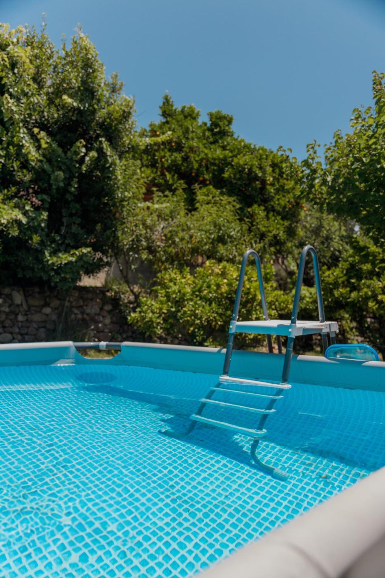 Casa Rural En Candeleda Con Piscina Y Un Maravilloso Jardin Dış mekan fotoğraf